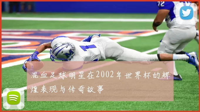 混血足球明星在2002年世界杯的辉煌表现与传奇故事